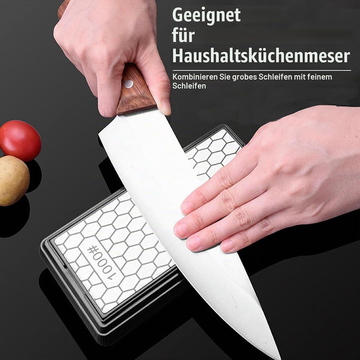 WIYETY 5 Stück Diamant Schleifsteine: 200/400/600/1000/2000 Diamant-Schleifstein, Diamant Messerschä