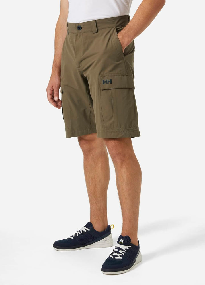 Helly Hansen Herren HH Quick-Dry Cargo Shorts, 30 Bedrock
