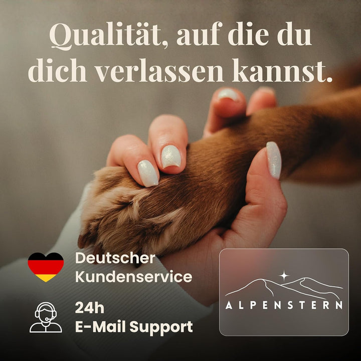 Hundeschermaschine für dickes dichtes Fell - leise Profi Schermaschine für Hunde Fellpflege - Hundet