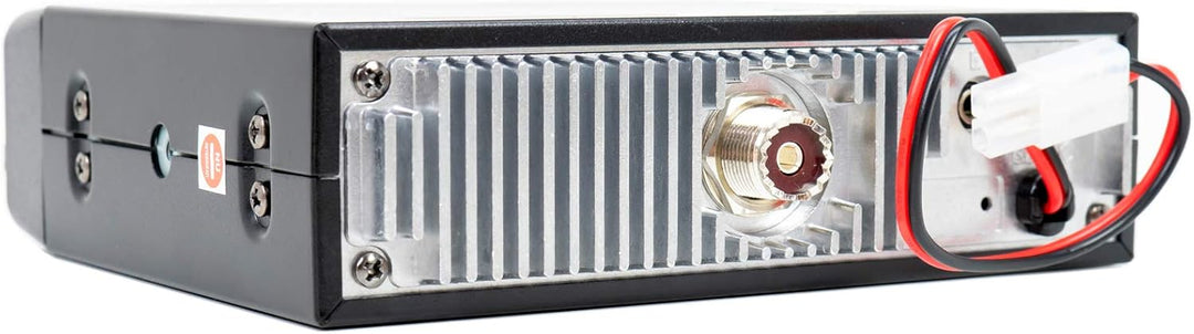 PNI CB Radio Escort HP 9001 PRO ASQ einstellbar, AM-FM, 12 V / 24 V, 4 W + CB-Antenne Extra 40 mit M
