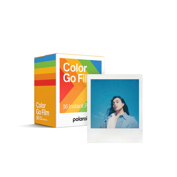 Polaroid Color film für Go - Double Pack, 16 Filme Color 16 Filme Single, Color 16 Filme Single