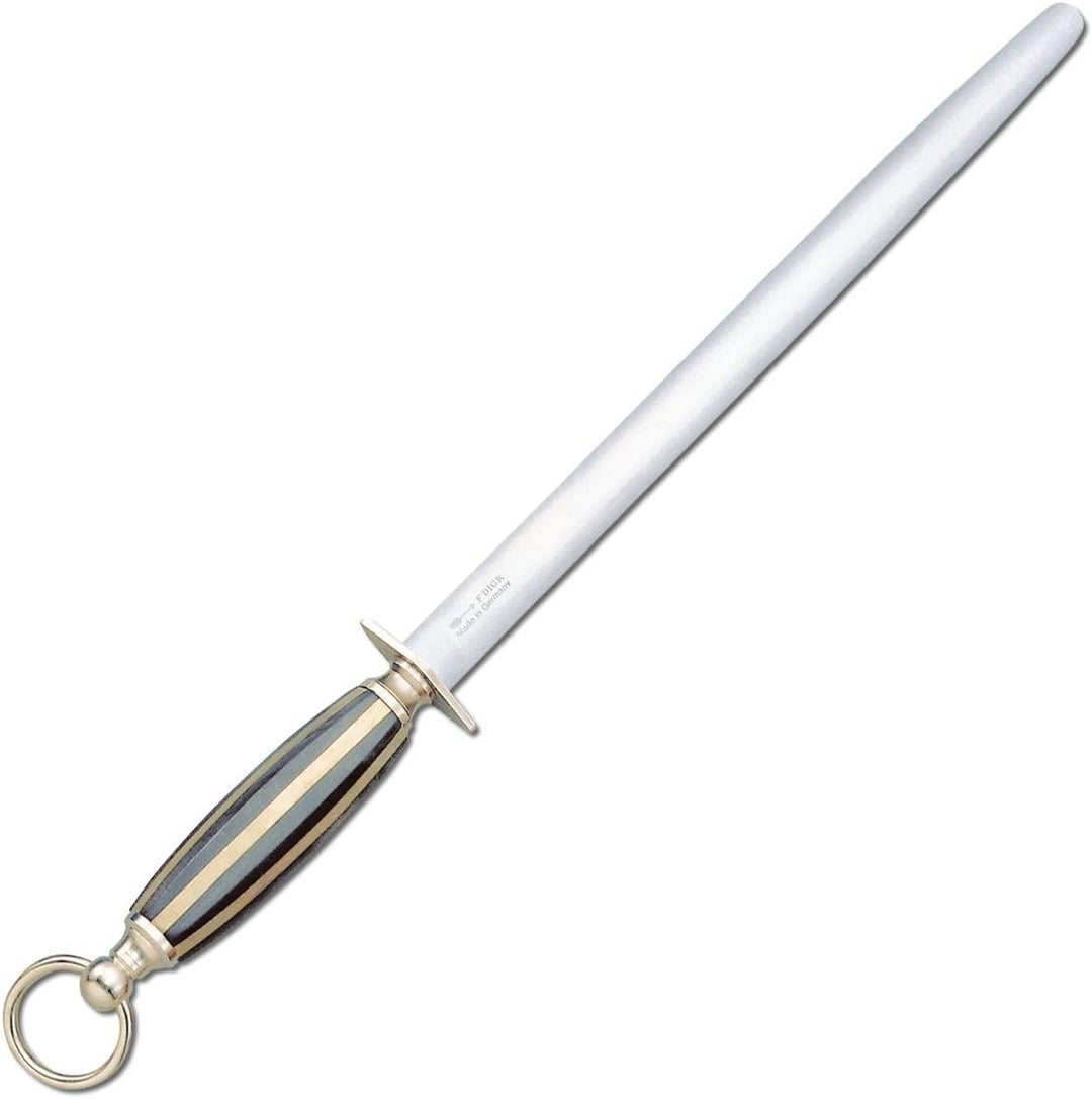 Wetzstahl 30 cm oval Saphirzug - Dick