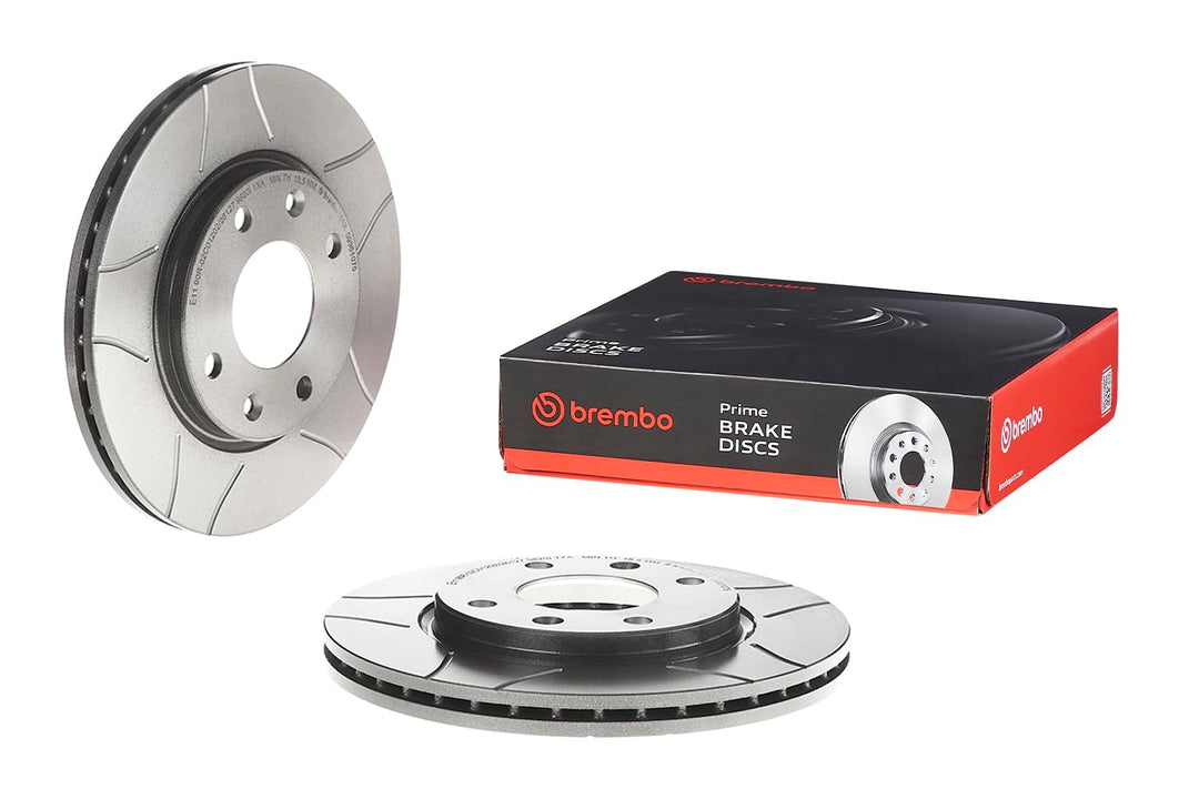 Brembo 09.9610.75 Vordere Bremsscheibe, Anzahl 2