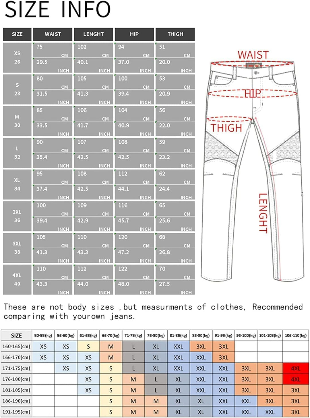 Fashionapple Motorradhose für Herren, Motorradjeans aus atmungsaktivem von hoher Qualität Straight F