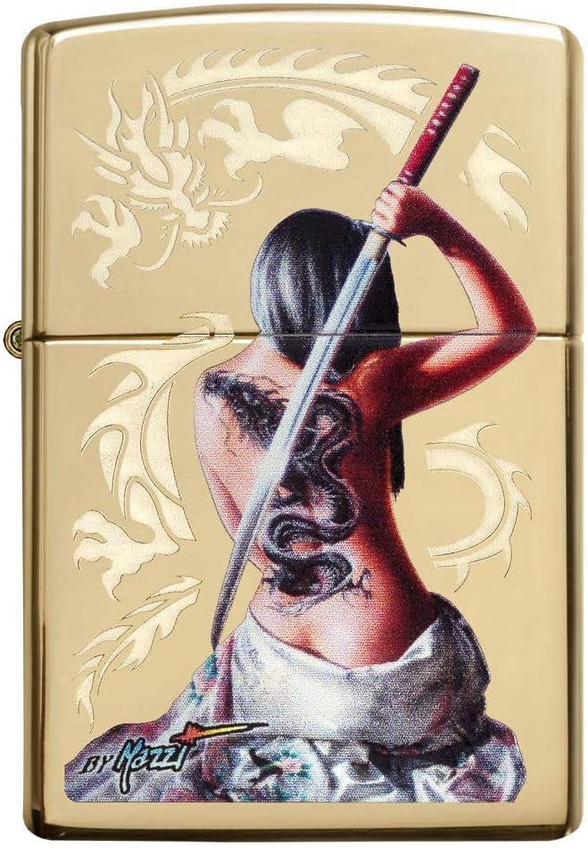 Zippo MAZZI - 29668 - Choice Collection 2018-60004314 - Suggested Retail: Euro 65,00, Silber, smal