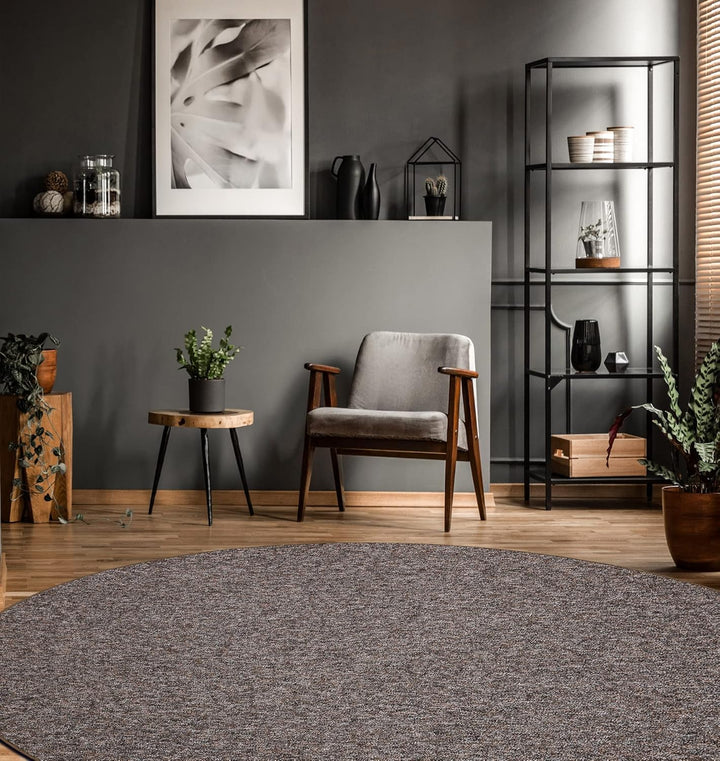 Einfarbiger empfindlich Teppich SUPERSTAR 310 für Zimmer, Wohnzimmer, Schlafzimmer, Teppichboden Aus