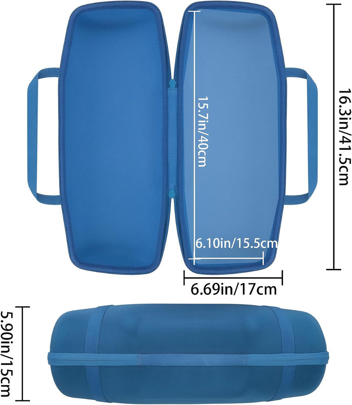 co2CREA Hart Reise Schutz Hülle Etui Tasche für JBL Xtreme 4 Tragbarer Bluetooth Lautsprecher,Nur Ta