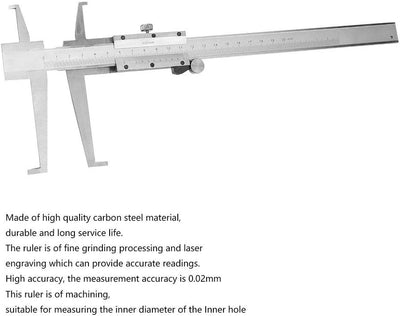 Messschieber National Industrial Grade Double Inner Groove Messschieber Interne Testkarte Gauge(9-20