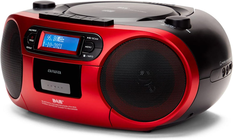 AIWA BBTC-660DAB/RD - Boombox DAB+