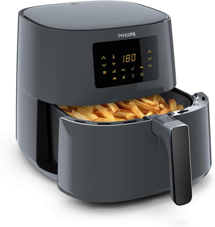 Philips Airfryer Essential XL Digital HD9280/60, Ölfreies Frittier, 1,2 kg, Rapid Air Technology, 7