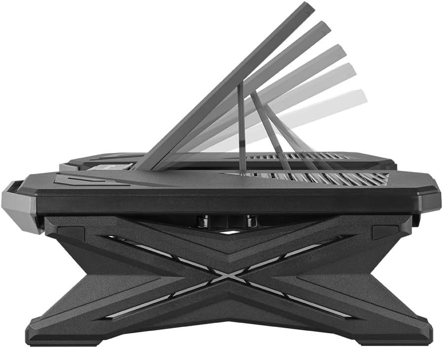 Thermaltake Massive Air Notebook Cooler | 15 Zoll | Black 15 Zoll Standard, 15 Zoll Standard