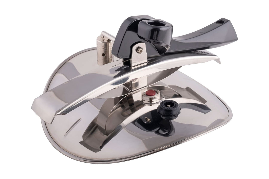Ersatzdeckel Ventil Griff Anzeige für Schnellkochtopf Lagostina Classic 5L 7L 220mm
