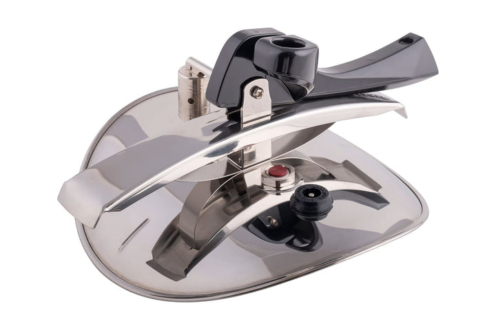 Ersatzdeckel Ventil Griff Anzeige für Schnellkochtopf Lagostina Classic 5L 7L 220mm