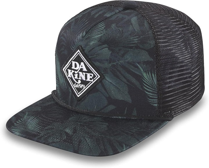 Dakine Mens Classic Diamond Trucker ECO Cap, Night Tropical, Einheitsgrösse