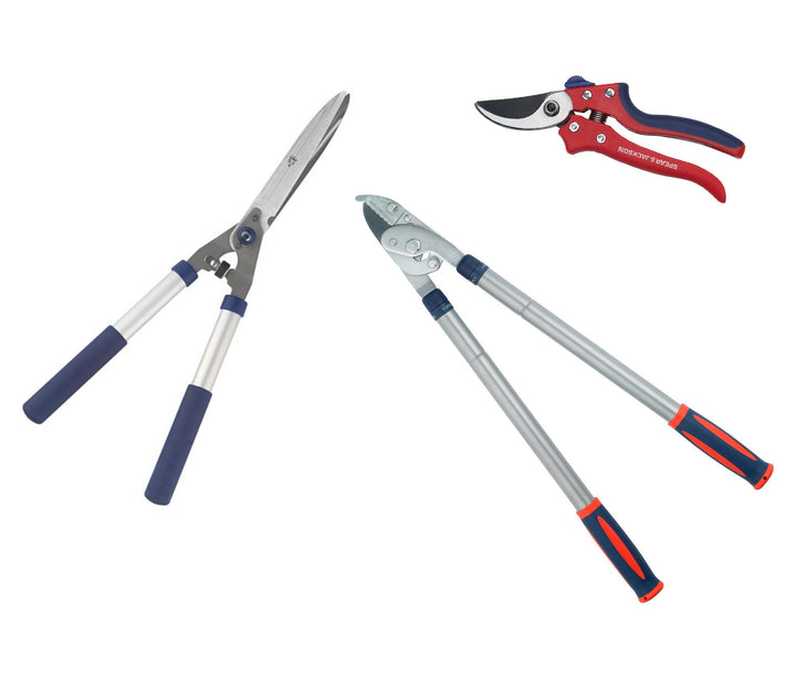 Spear & Jackson Razorsharp Schneidwerkzeug-Set 3-teilig Klassisch, Klassisch