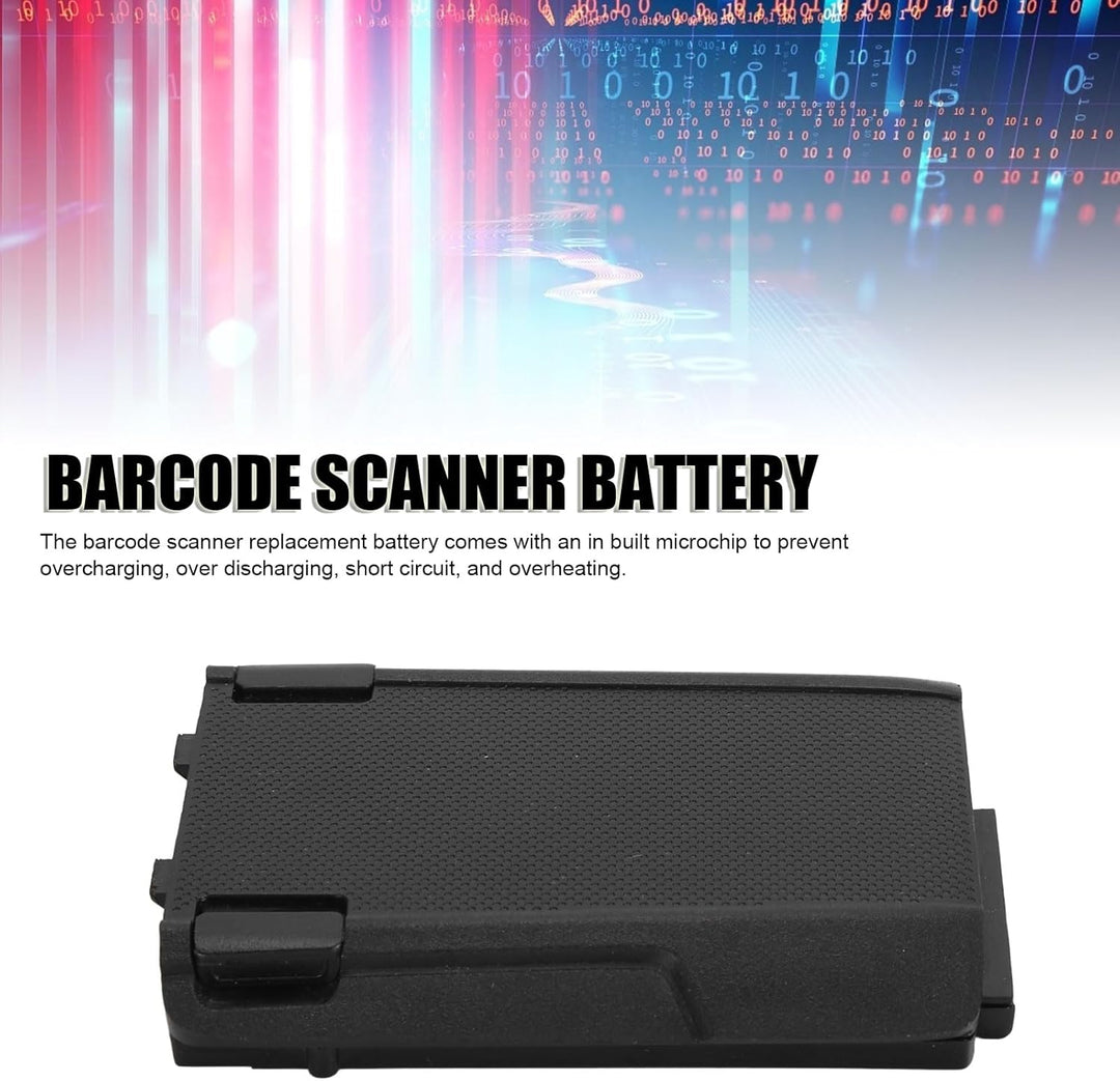 BT-000318 4620 MAh BT-000318-01 Barcodescanner Ersatzakku für Symbol Zebra TC77 TC55 TC70 TC72 TC75