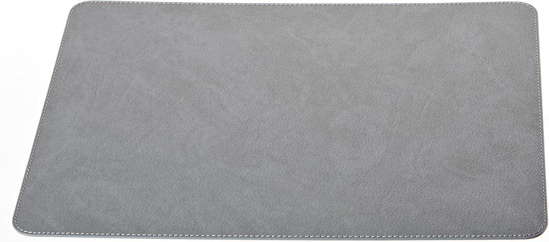 Nikalaz Platzsets und Untersetzer aus Recyceltem Leder Tisch-Sets, 2 Stück Tischsets, Platzdeckchen