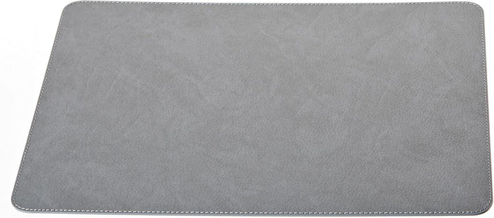Nikalaz Platzsets und Untersetzer aus Recyceltem Leder Tisch-Sets, 2 Stück Tischsets, Platzdeckchen