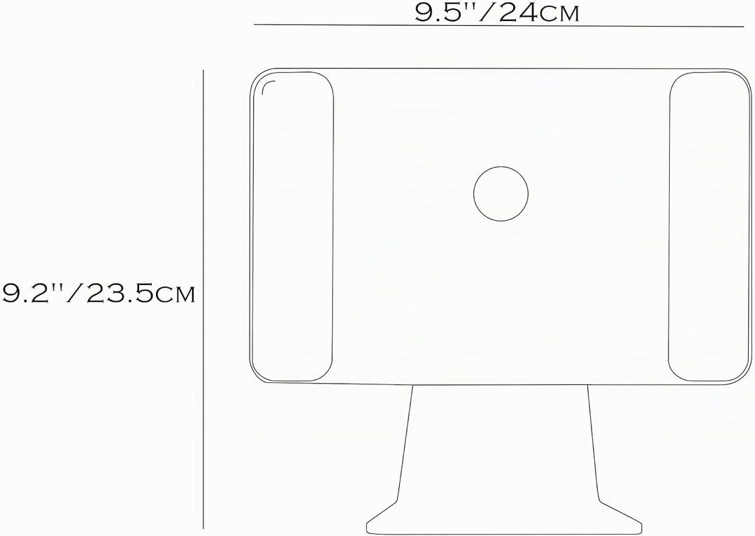 BongBingBoo iPad Pro 11(M4) Halterung, Magnetische Halterung für Apple iPad Pro 11 Zoll (Version M4