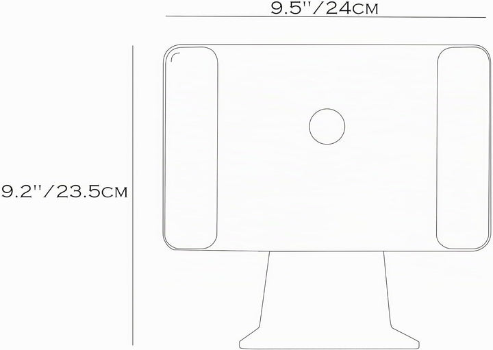 BongBingBoo iPad Pro 11(M4) Halterung, Magnetische Halterung für Apple iPad Pro 11 Zoll (Version M4