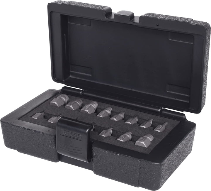 KS Tools 150.1385 Spiral-Schrauben- und Bolzenausdreher-Satz, 15-tlg. 15 pcs, 15 pcs