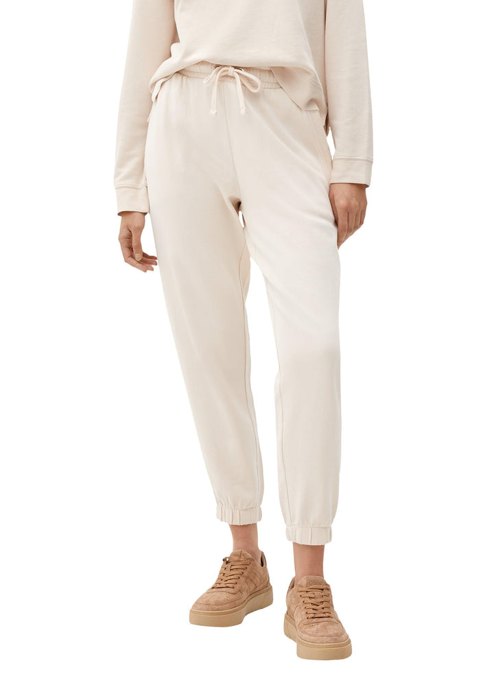 s.Oliver Jogpants aus leichtem Sweat 32 Beige, 32 Beige