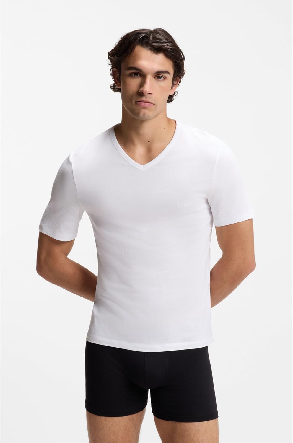 BOSS Herren T-Shirt (3er Pack) M Assorted-pre-pack, M Assorted-pre-pack