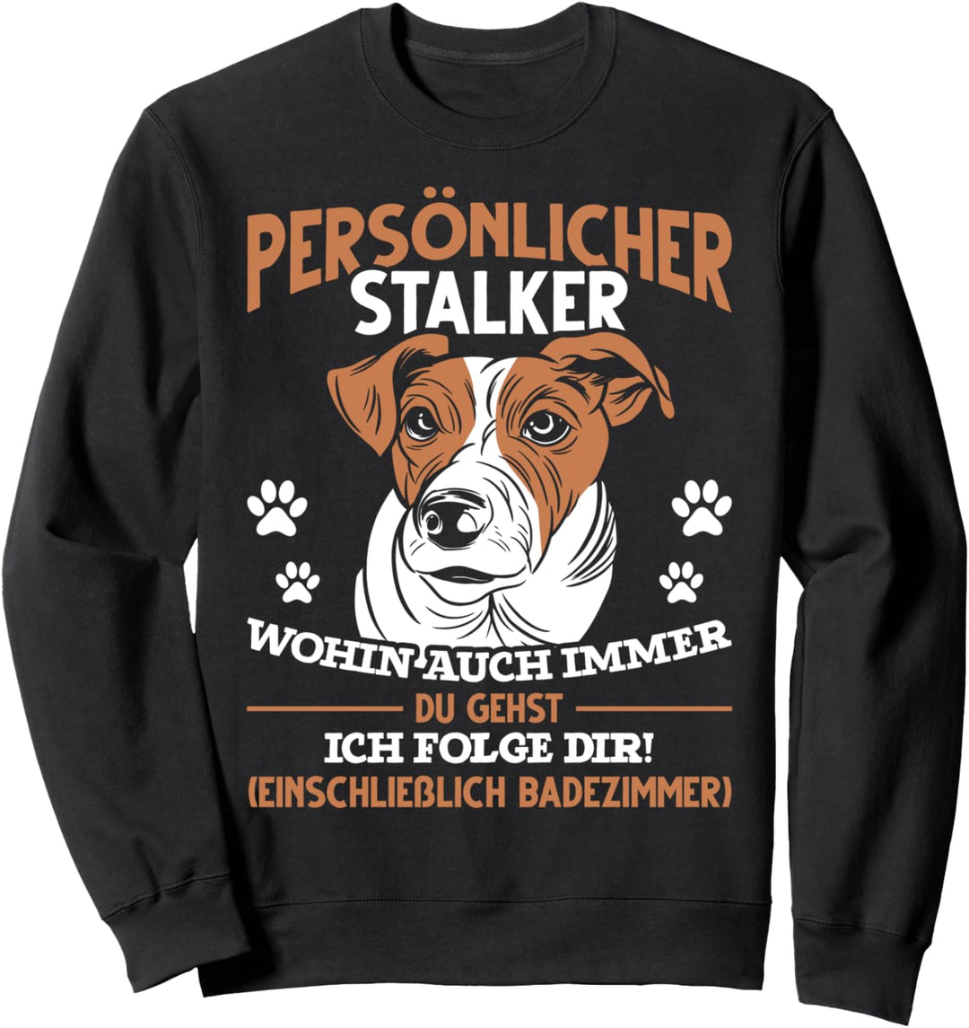 Haustier Hund Hundebesitzer Sweatshirt