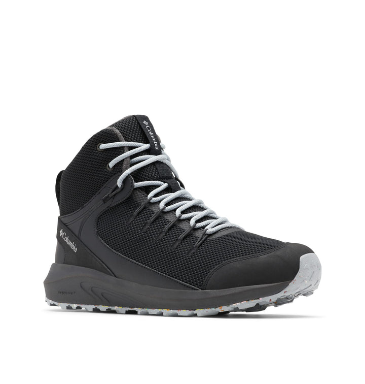 Columbia Herren Trailstorm Mid Wp Omni-Heat Wanderstiefel, Black X Steam