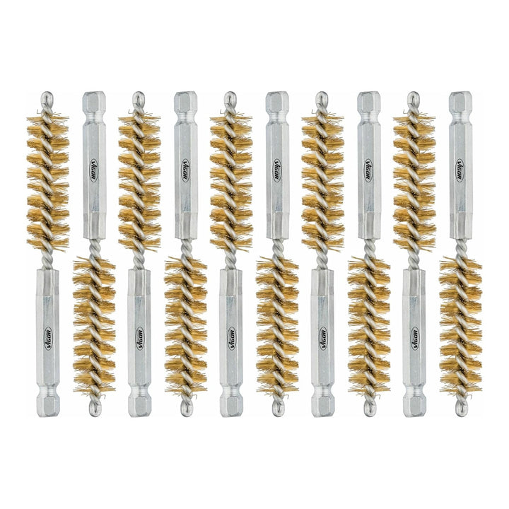 Vigor V4646M-13 Messingbürsten-Set, 13 mm, 13 mm