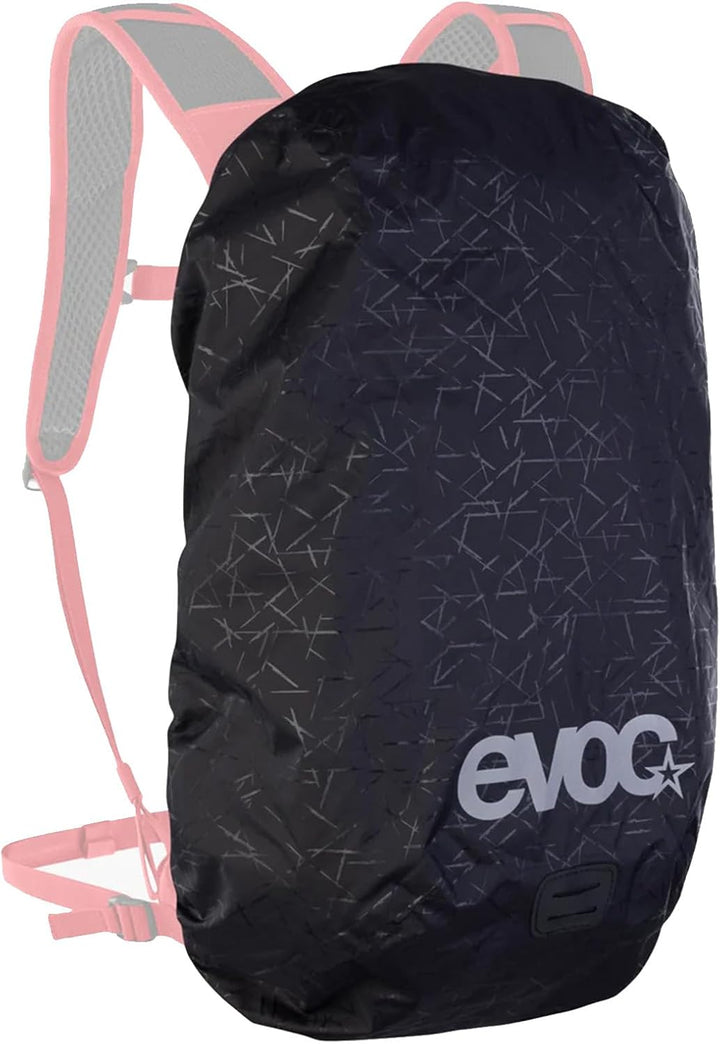 EVOC RAINCOVER SLEEVE, wasserdichter Rucksackschutz (Rucksack Abdeckung mit reflektierendem Logo-Dru
