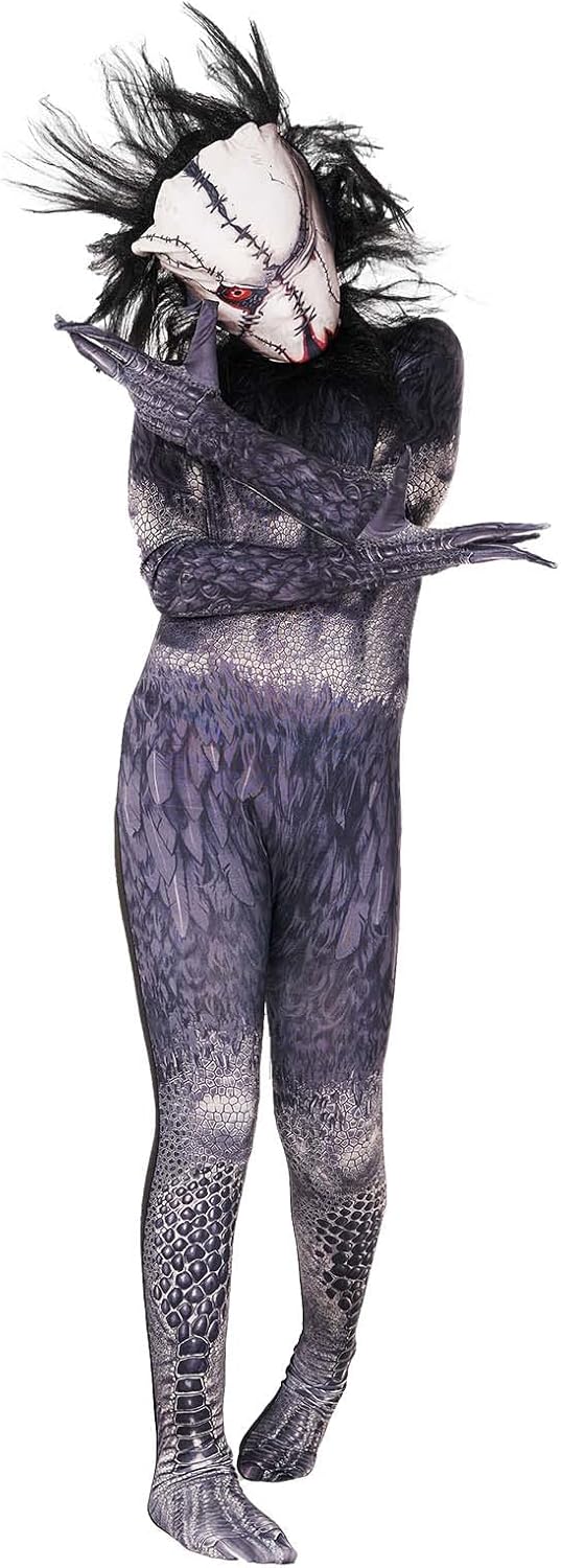 Morphsuits Kinder Seed Eater, Halloween Kinder, Halloween, Halloween Kostüm Monster, Schwarz Monster