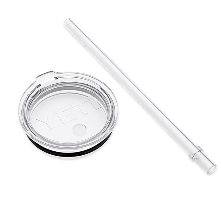 YETI 21071010014 Rambler Strohhalm-Deckel, transparent, 567 g 0,5 kg, 0,5 kg
