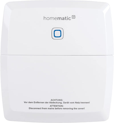 Homematic IP Schaltaktor für Heizungsanlagen – 2-Fach, 3680 W, 230 V, 150842A0, Schaltaktor für Heiz