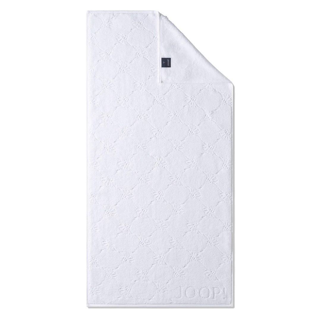 Joop! Badematte Uni Cornflower 1670 weiss - 600 50x80 cm 50x80 cm Badematte 50x80 cm Weiss, Badematt
