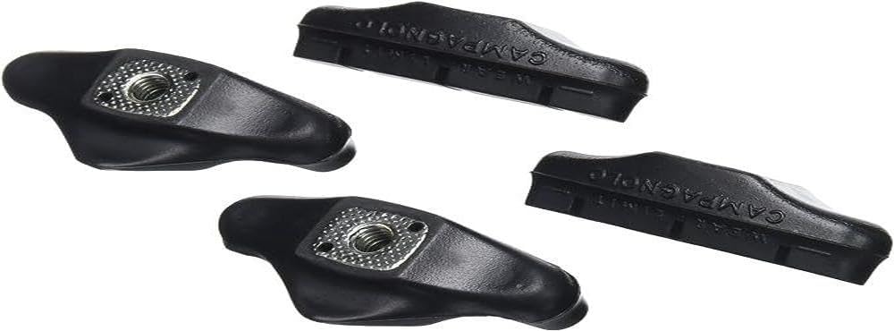 Campagnolo Mirage/Veloce Bremsbeläge, Schwarz, 60 mm