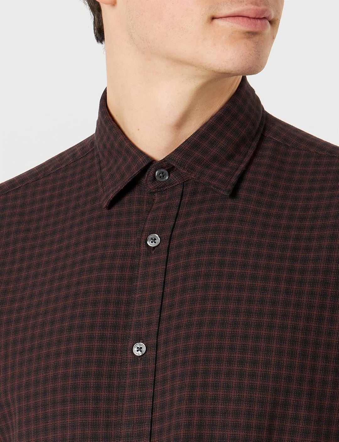 Marc O'Polo Herren Hemd L F92, L F92