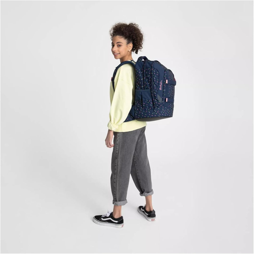 Satch Unisex Kinder Satch Pack Schulrucksack Schulranzen (1er Pack) Einheitsgrösse Funky Friday - Du