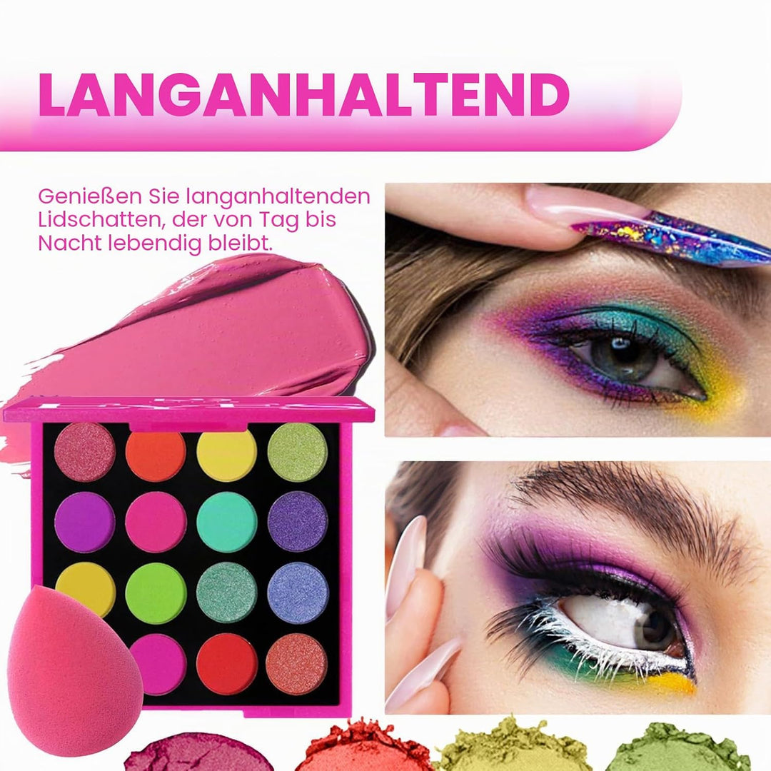 RoseFlower Schminke Set Profi Make Up Set Teenager Mädchen Schminkkoffer Kosmetische Makeup Paletten