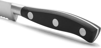Arcos 232000 Serie Riviera - Tomatenmesser - Klinge aus Nitrum geschmiedetem Edelstahl 130 mm - Hand