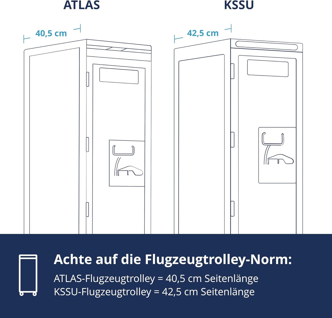 Fachboden Glas (KSSU), Regalboden, Zubehör für Flugzeugtrolleys, Airline Trolleys und Bord Boxen, KS