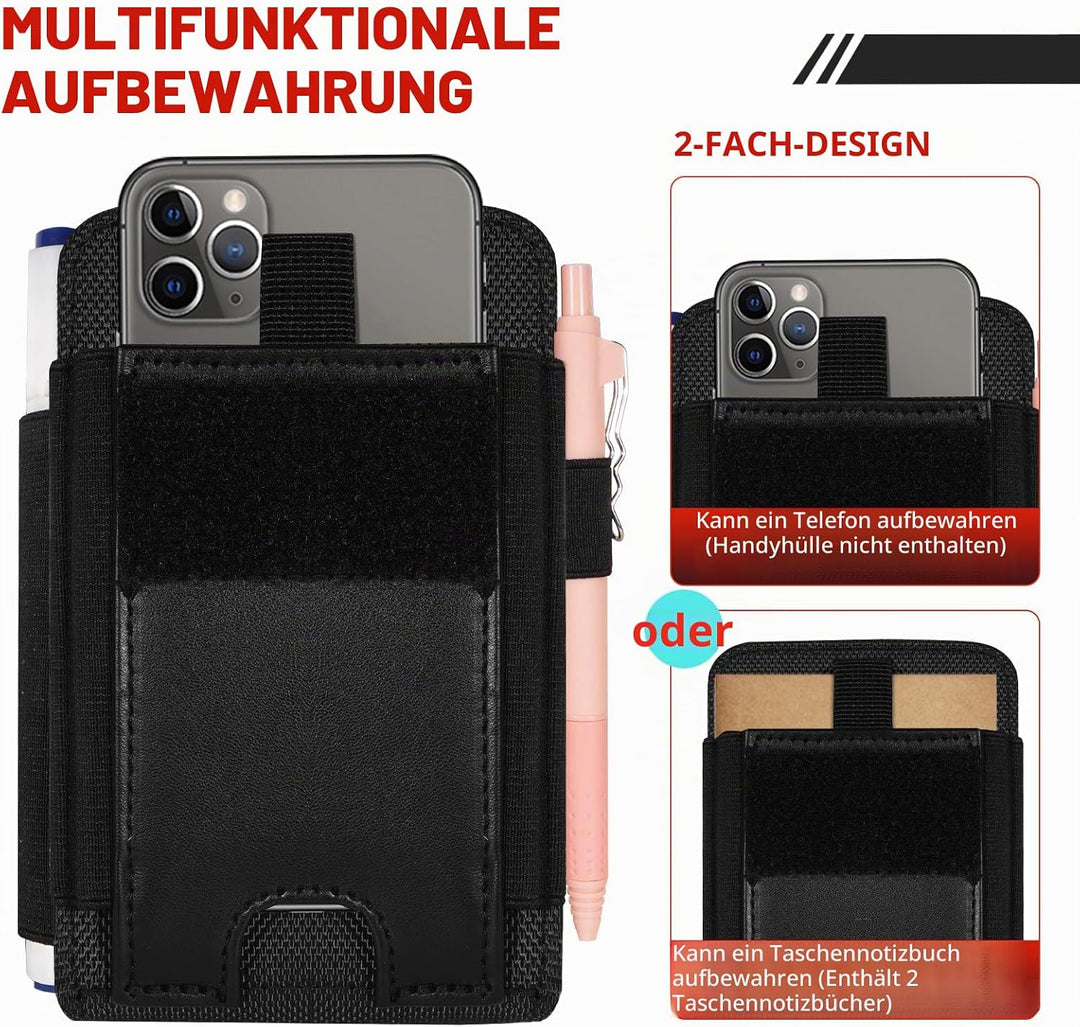 Scanner Holster für Zebra TC52, TC53, TC70, TC70x, TC72, TC75, TC75x, TC77, M60, MC67, Scannertasche