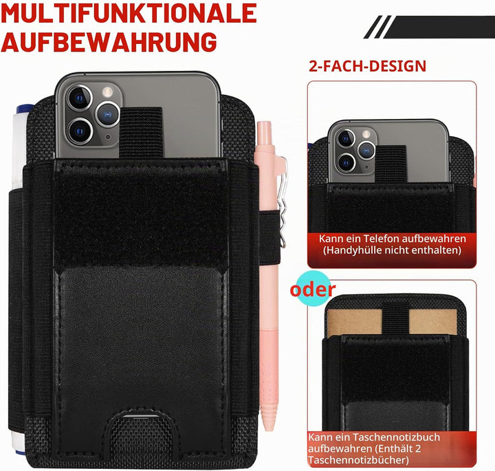 Scanner Holster für Zebra TC52, TC53, TC70, TC70x, TC72, TC75, TC75x, TC77, M60, MC67, Scannertasche