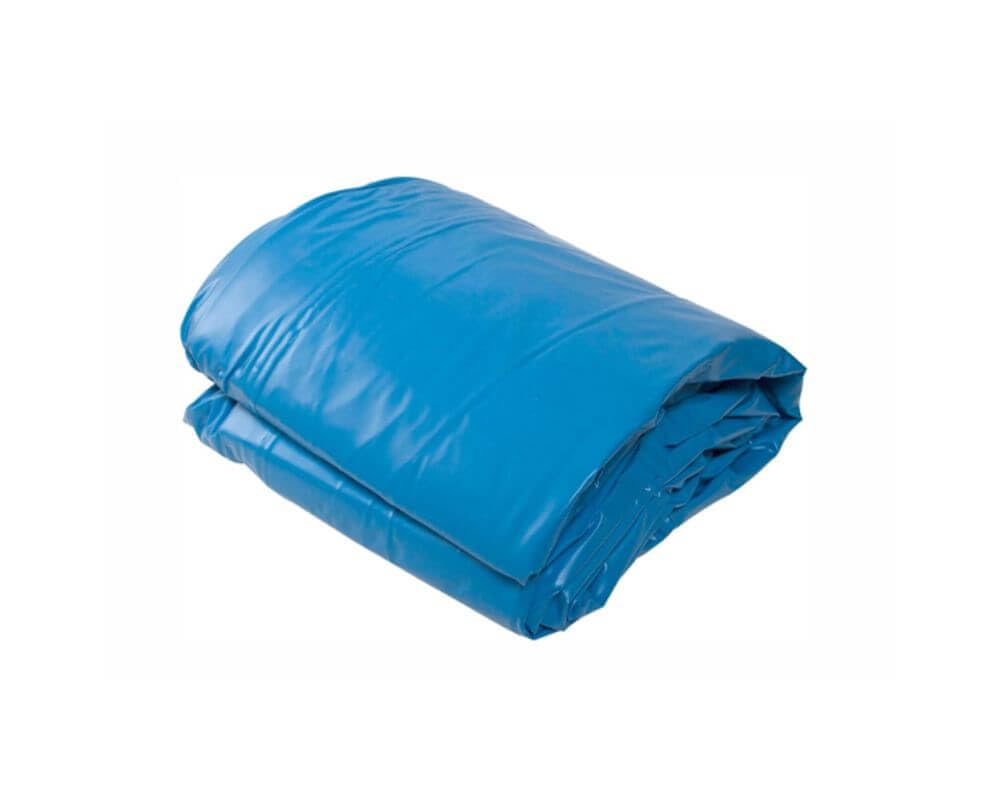 OKU Poolfolie Rechteck für Beckentiefe 1,5 m mit Keilbiese P3, Farbe:Blau, Grösse:7.00 x 3.50 x 1.50