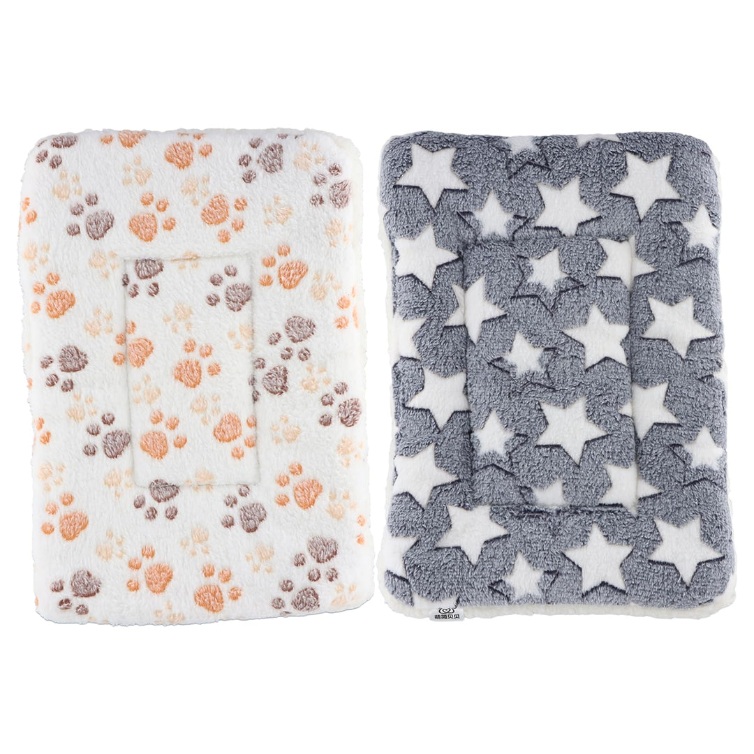 2 StüCk Kleintier PlüSchbett, Warm Und Flauschig Meerschweinchen Bett, 40 X 30 cm Kaninchen Bett, Ge