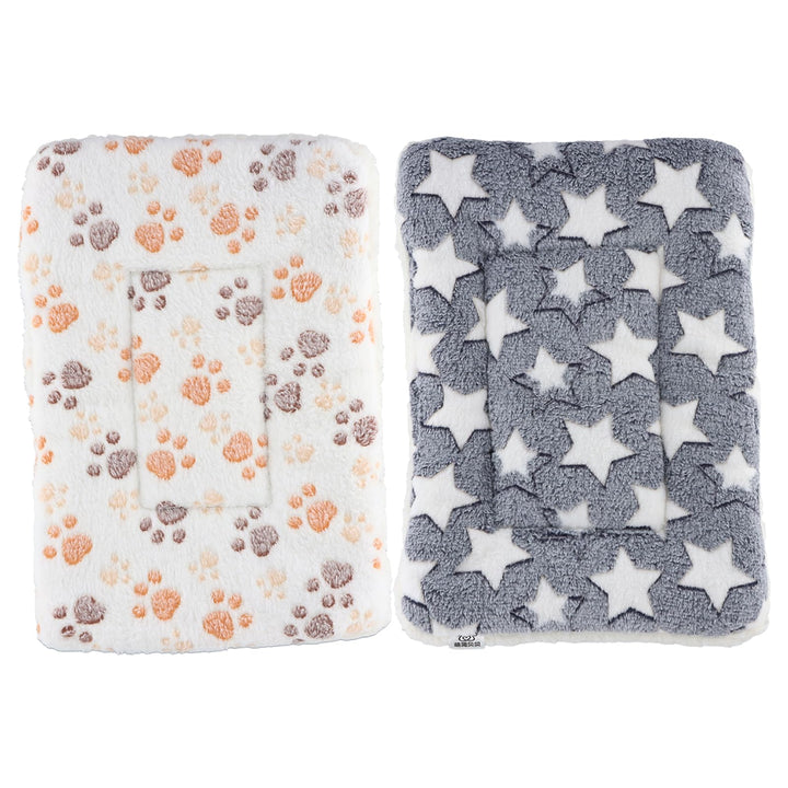2 StüCk Kleintier PlüSchbett, Warm Und Flauschig Meerschweinchen Bett, 40 X 30 cm Kaninchen Bett, Ge
