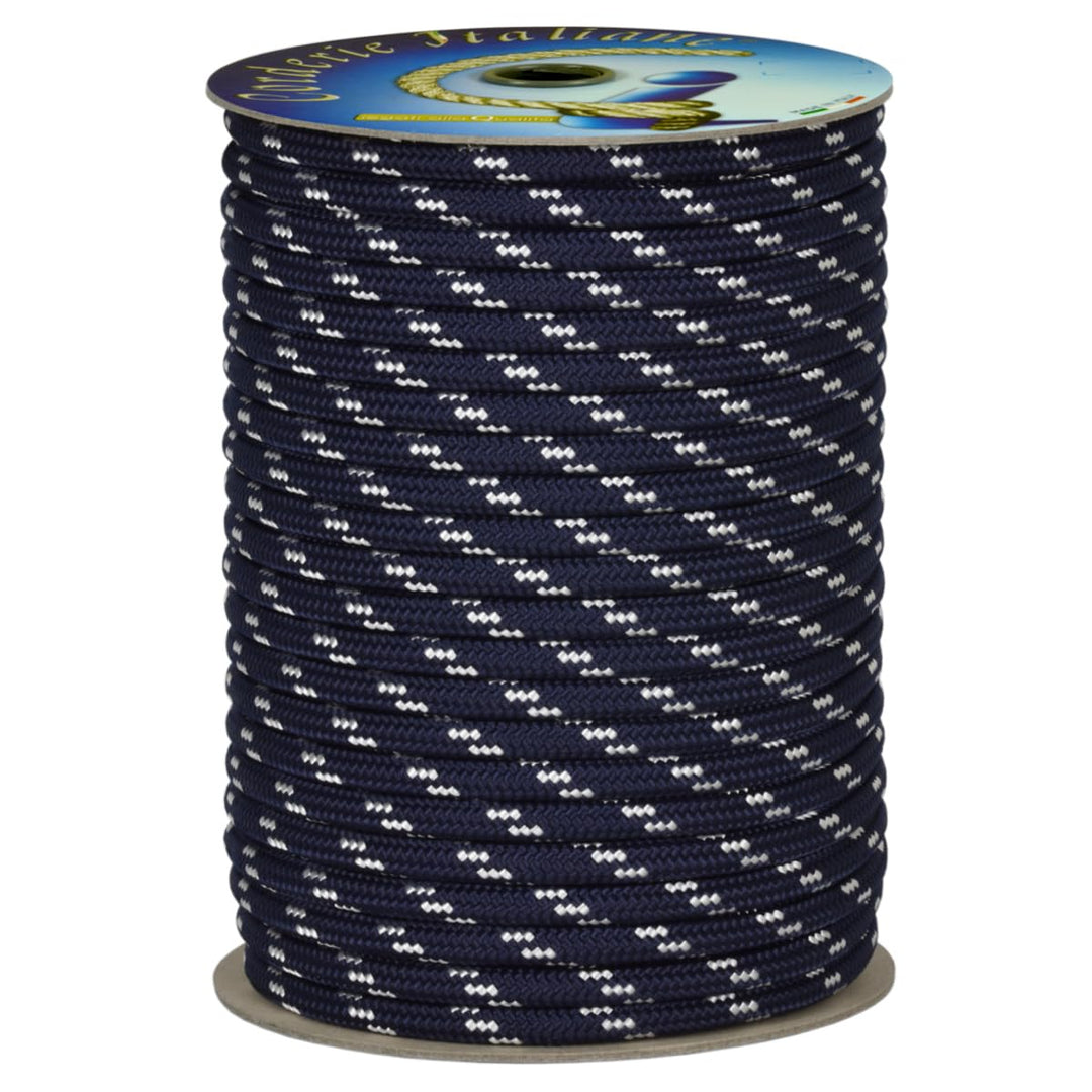 Corderie Italiane 6014492 – 00 Braid corit, 12 mm-20 MT, blau