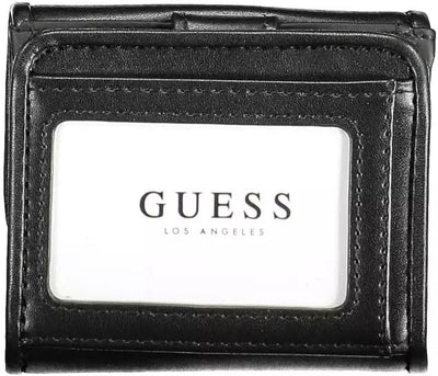 GUESS Abey SLG Laurel Card & Coin Purse Black
