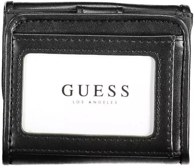 GUESS Abey SLG Laurel Card & Coin Purse Black