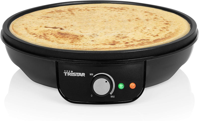 Tristar BP-2637 Crêpe-Maker, 1000, Kunststoff,